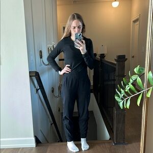 Women's Black Athleta Joggers